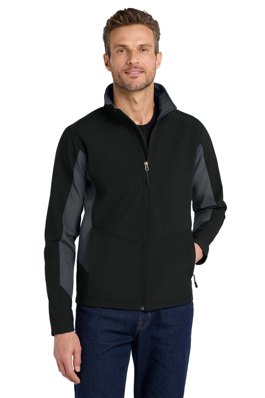 Port Authority® Core Colorblock Soft Shell Jacket