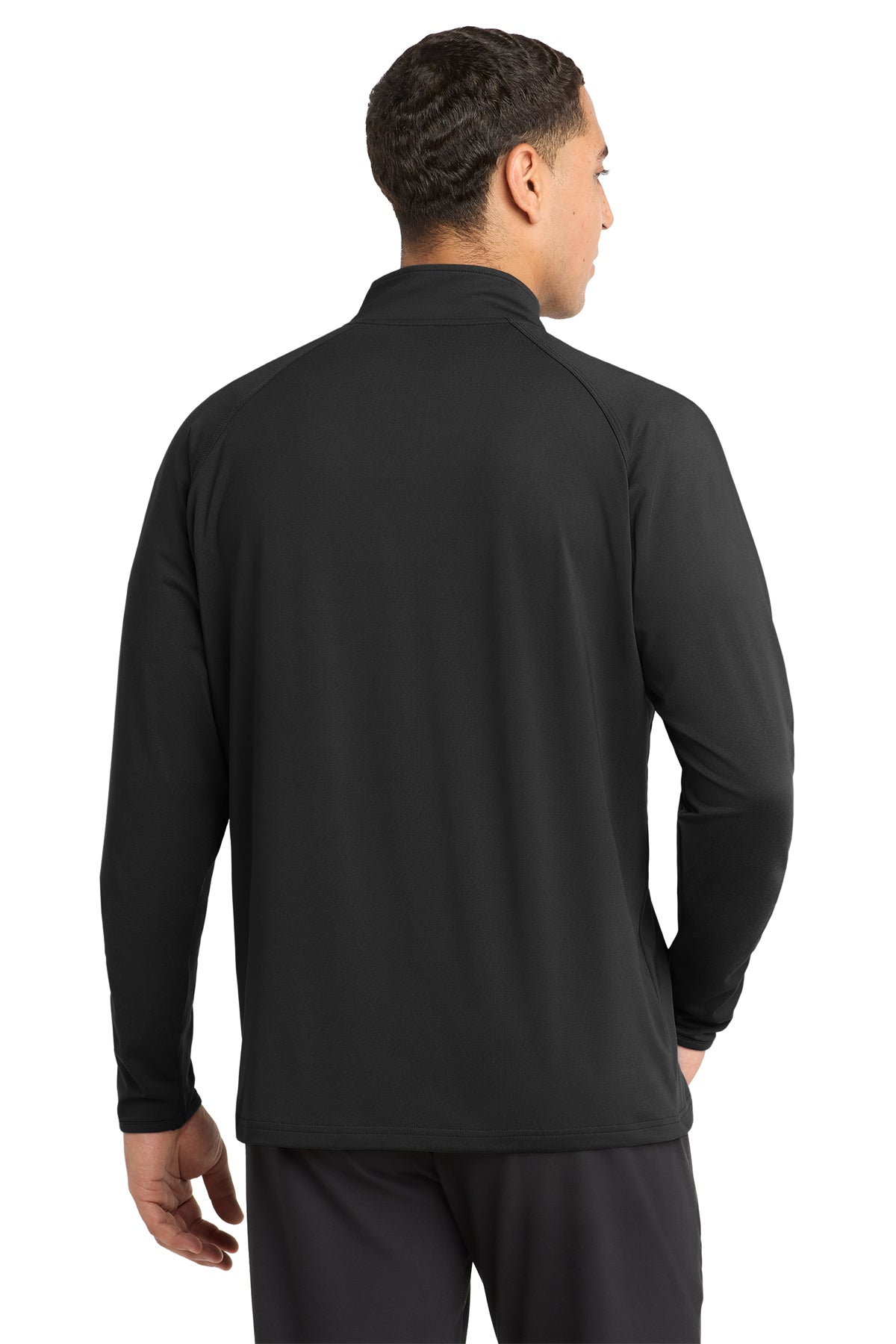 Sport-Tek® Tall Sport-Wick® Stretch 1/4-Zip Pullover