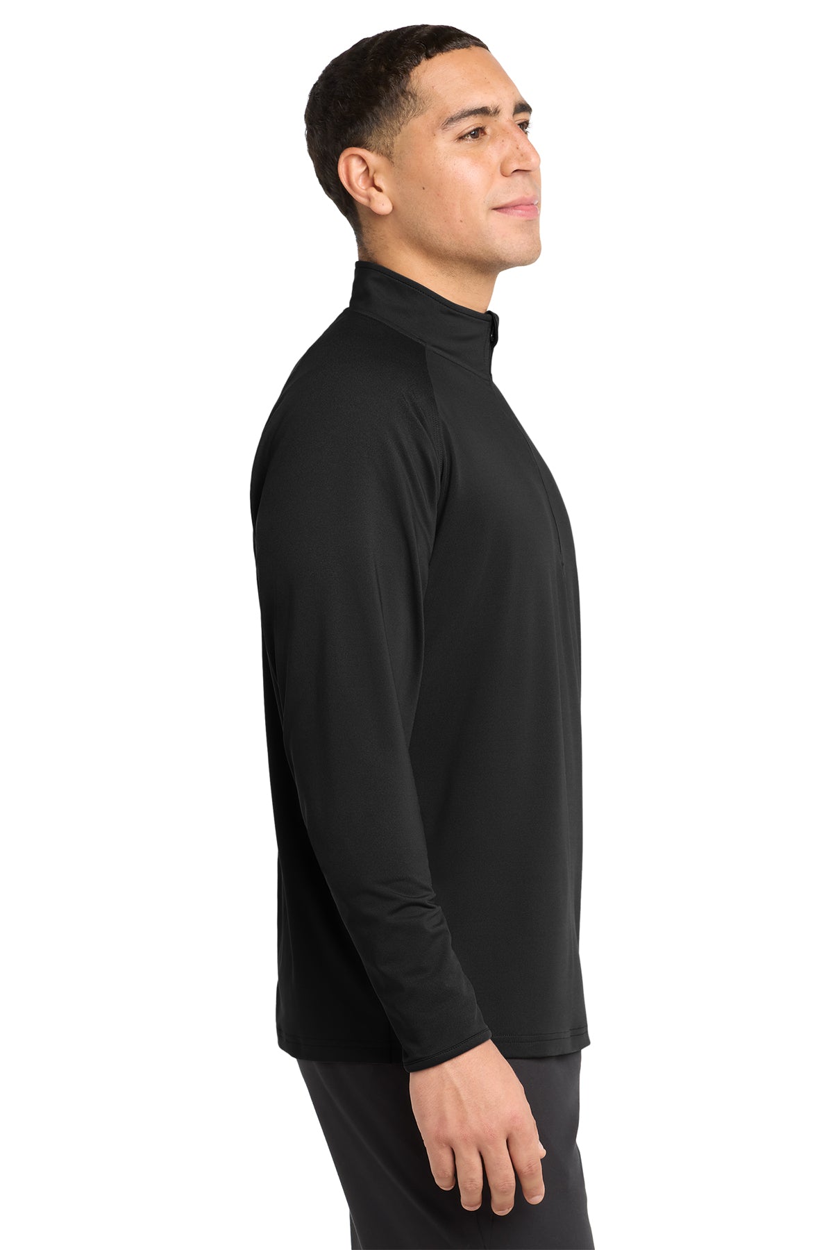 Sport-Tek® Tall Sport-Wick® Stretch 1/4-Zip Pullover