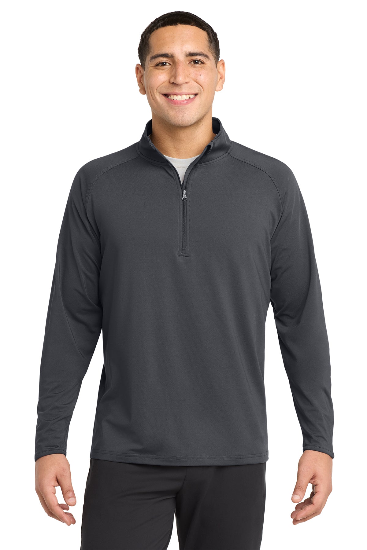 Sport-Tek® Tall Sport-Wick® Stretch 1/4-Zip Pullover