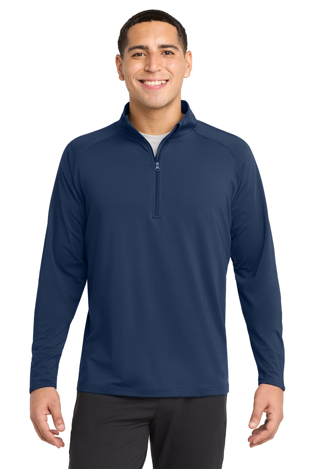 Sport-Tek® Tall Sport-Wick® Stretch 1/4-Zip Pullover