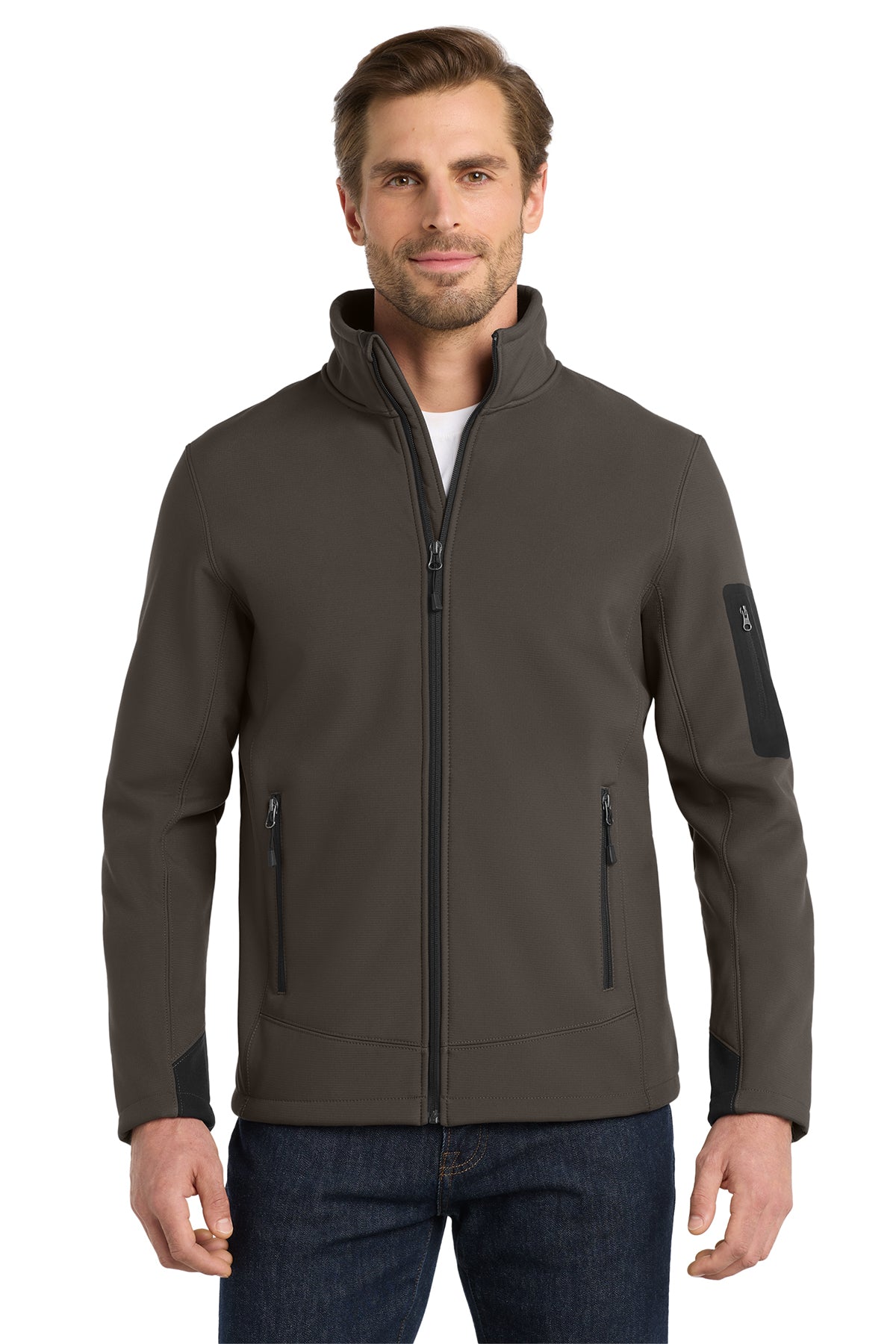 Eddie Bauer® Rugged Ripstop Soft Shell Jacket