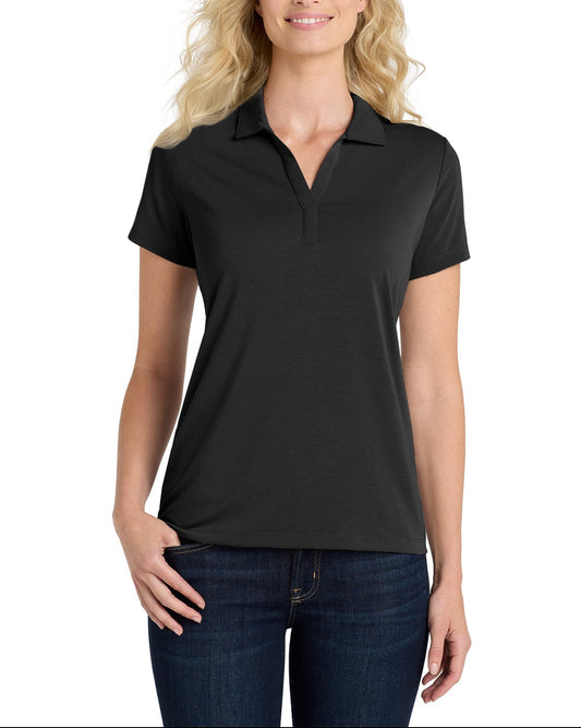 Port Authority® Women's Cotton Touch™ Performance Polo