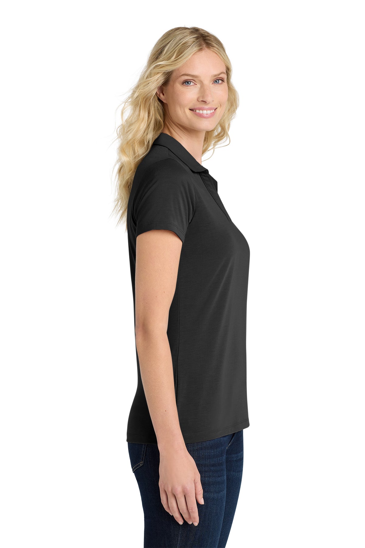 Port Authority® Women's Cotton Touch™ Performance Polo