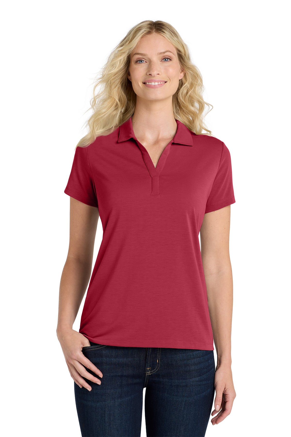 Port Authority® Women's Cotton Touch™ Performance Polo