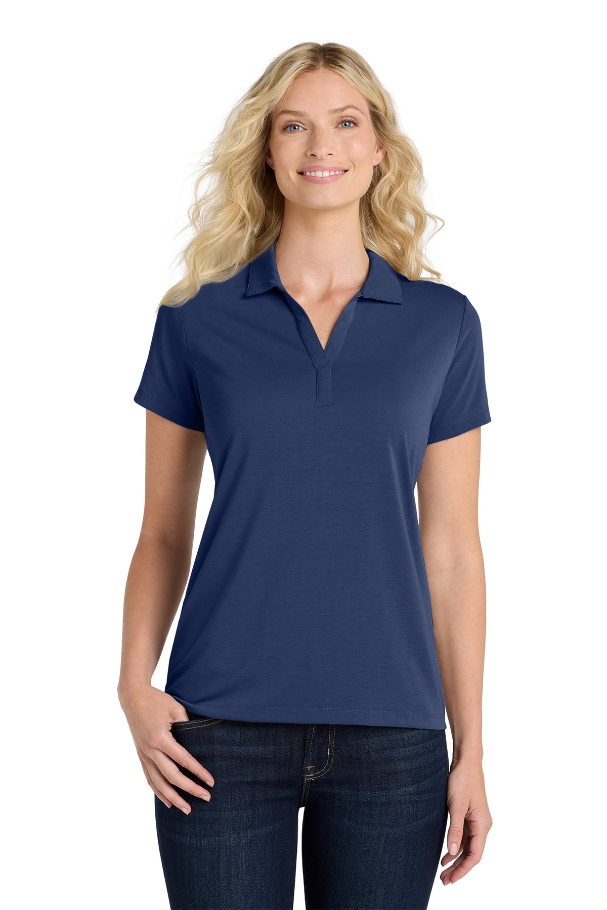 Port Authority® Women's Cotton Touch™ Performance Polo