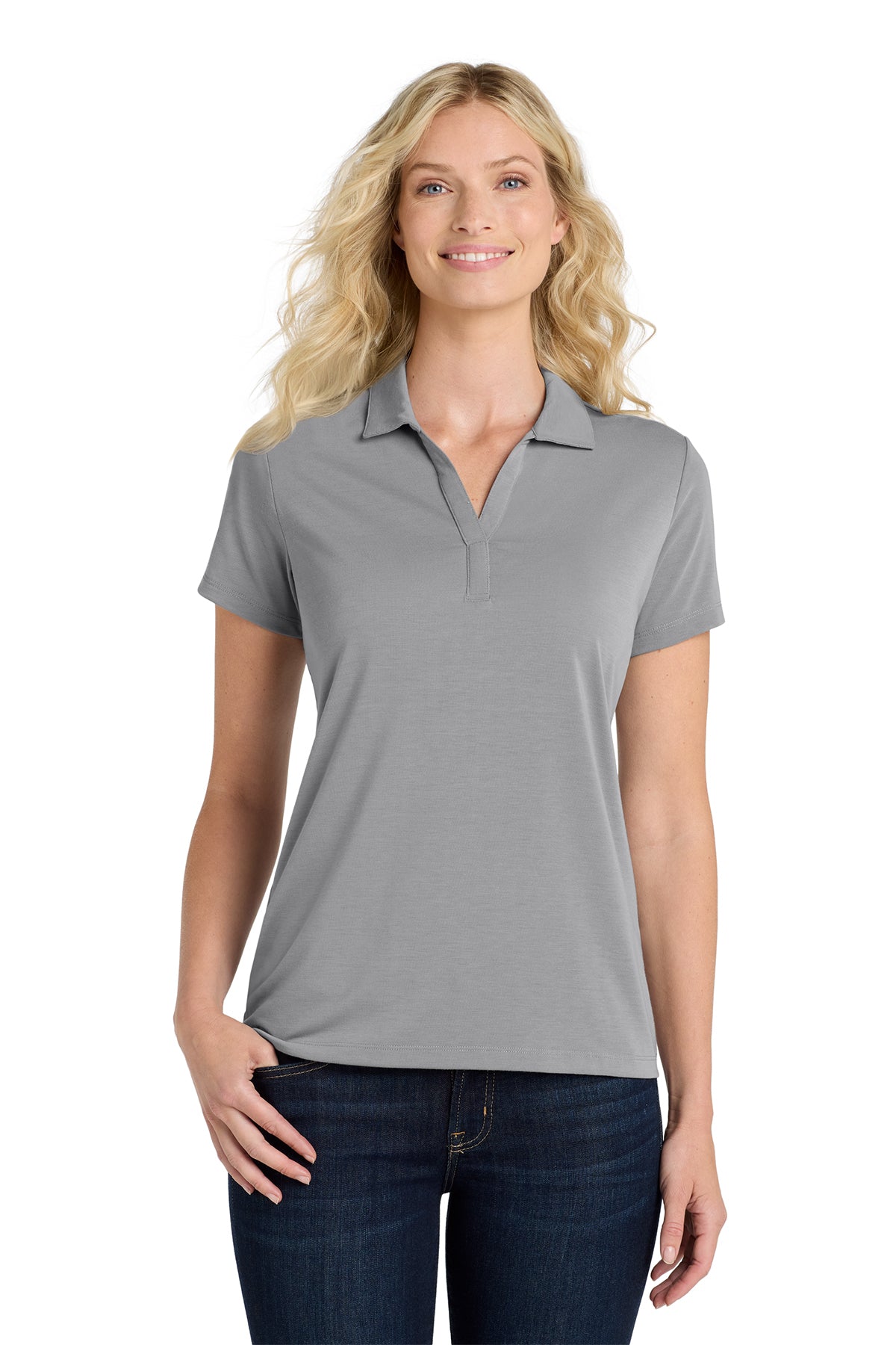 Port Authority® Women's Cotton Touch™ Performance Polo
