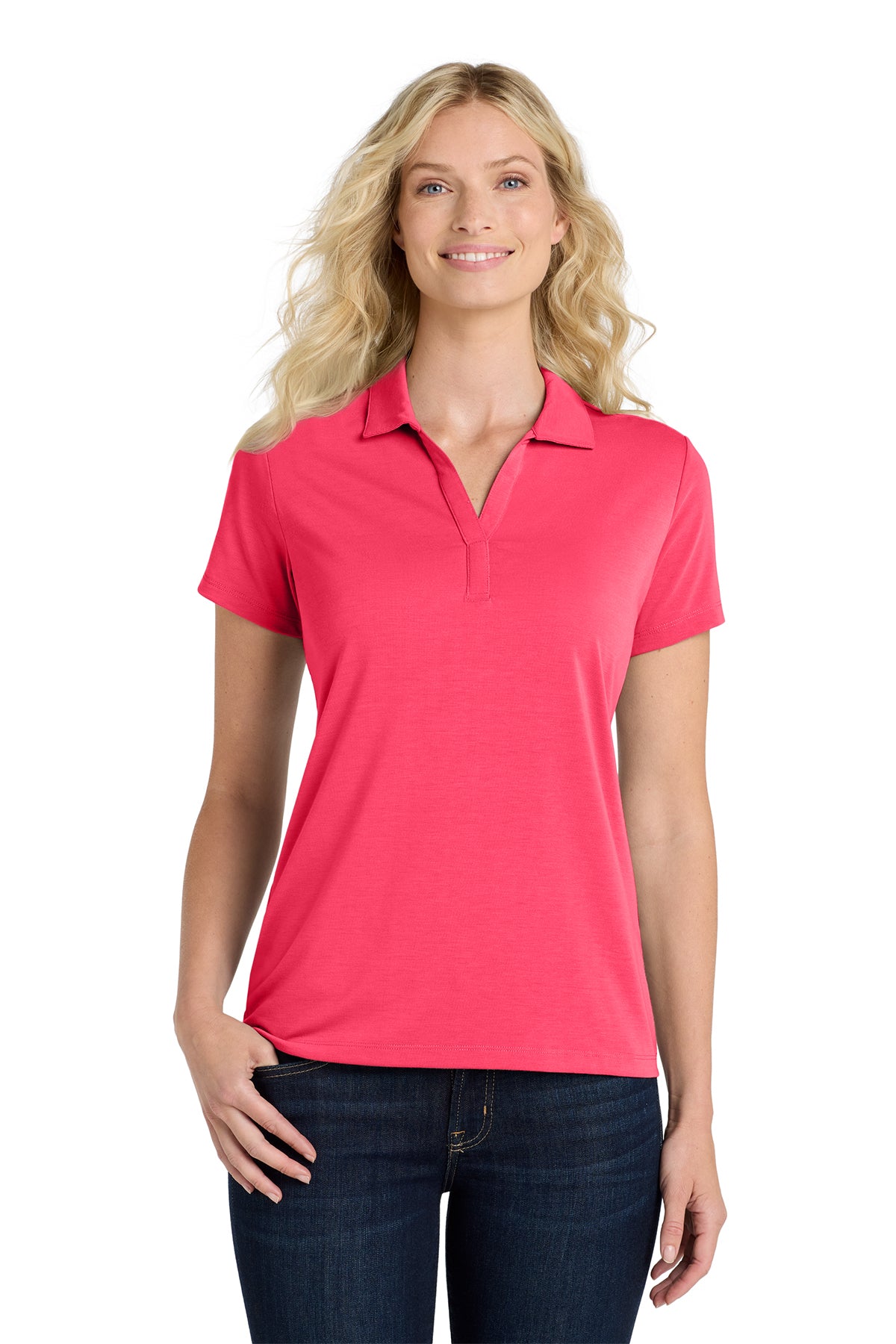 Port Authority® Women's Cotton Touch™ Performance Polo