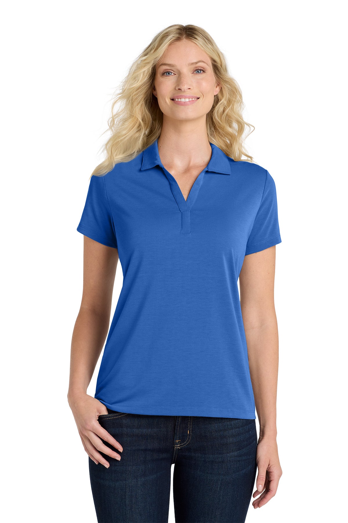 Port Authority® Women's Cotton Touch™ Performance Polo