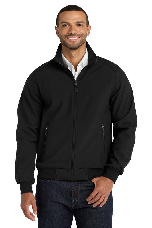 Port Authority® Soft Shell Bomber Jacket