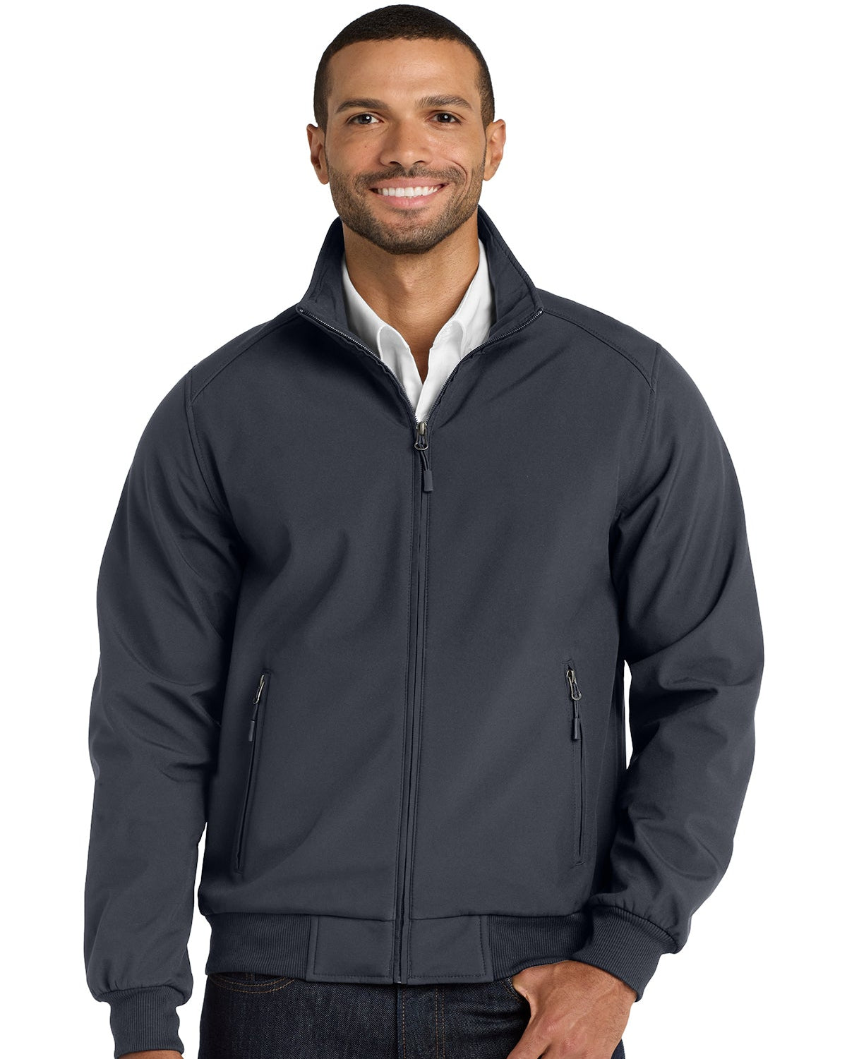 Port Authority® Soft Shell Bomber Jacket