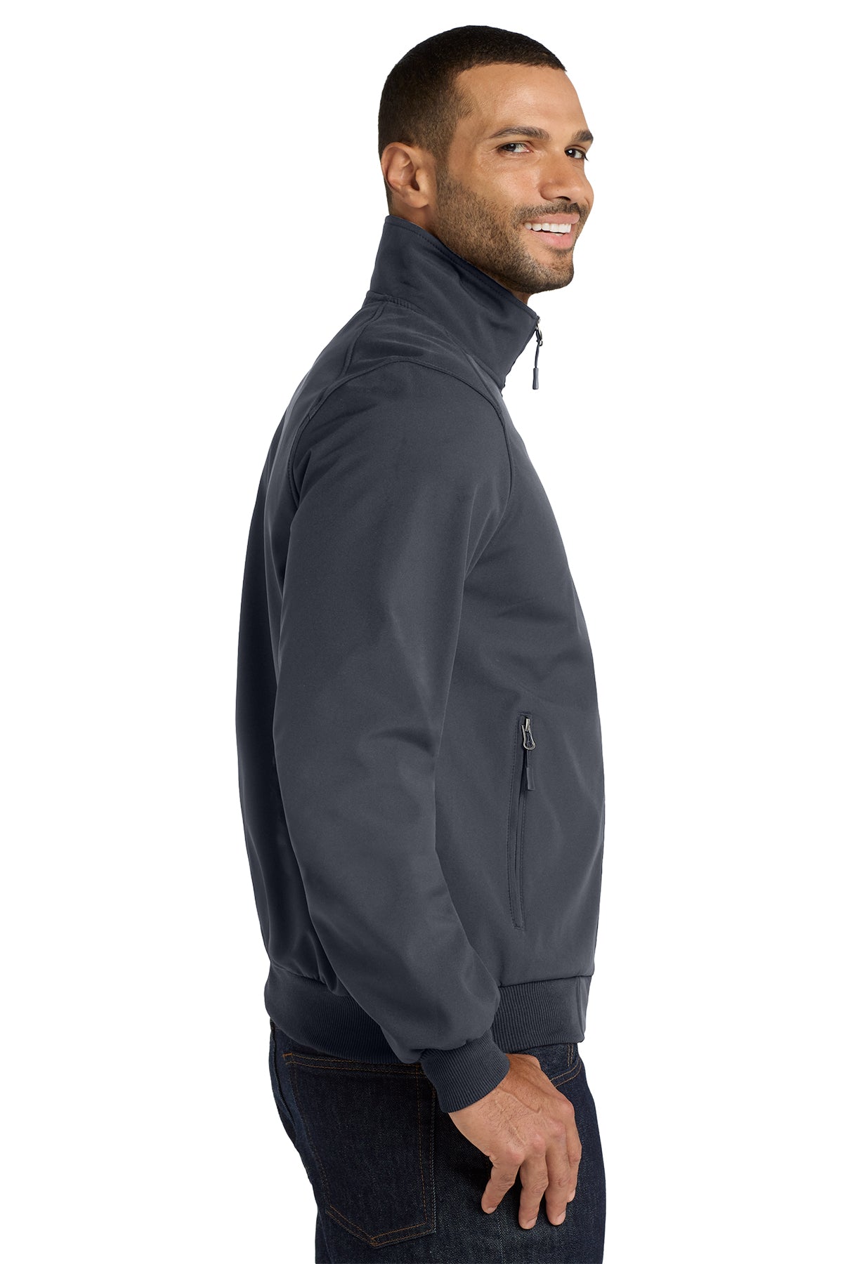 Port Authority® Soft Shell Bomber Jacket