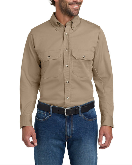 Bulwark® EXCEL FR® ComforTouch® Dress Uniform Shirt
