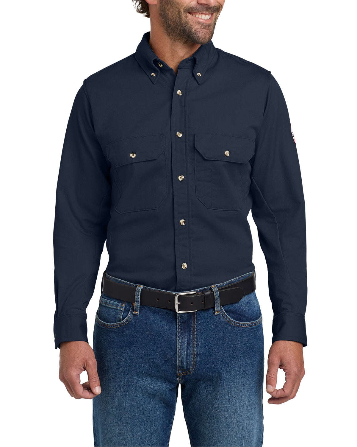 Bulwark® EXCEL FR® ComforTouch® Dress Uniform Shirt