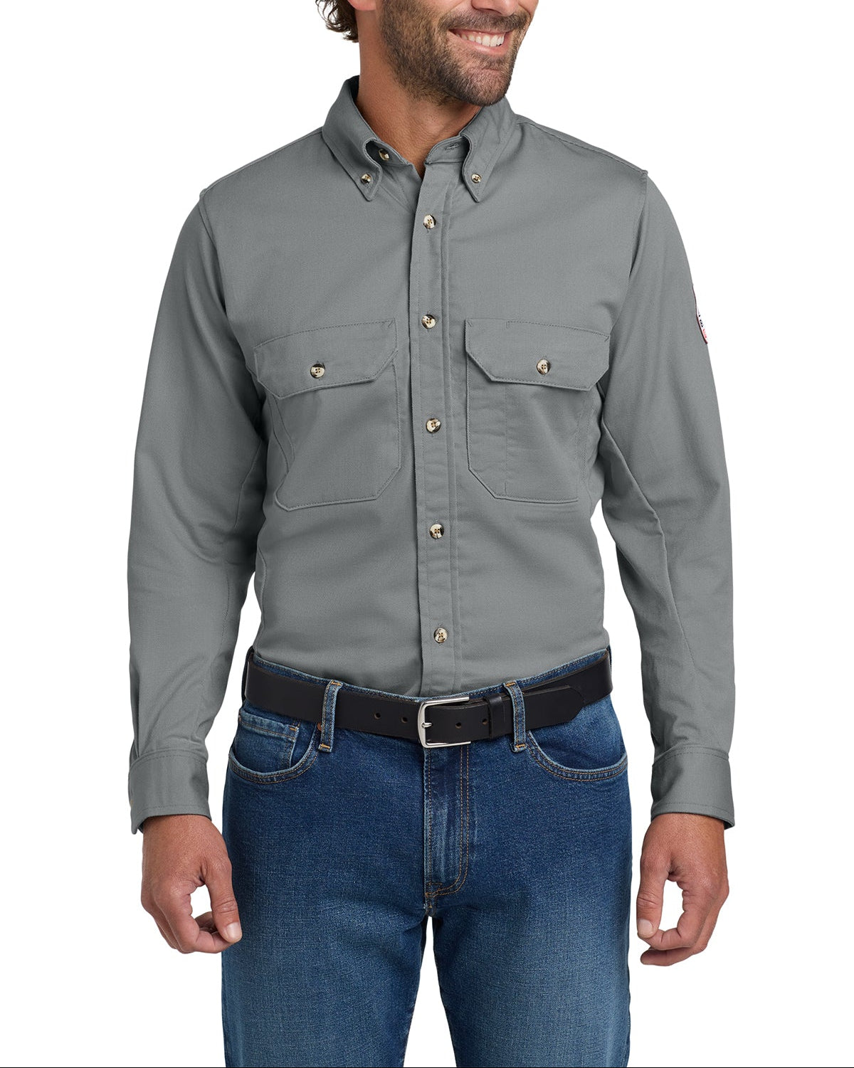 Bulwark® EXCEL FR® ComforTouch® Dress Uniform Shirt