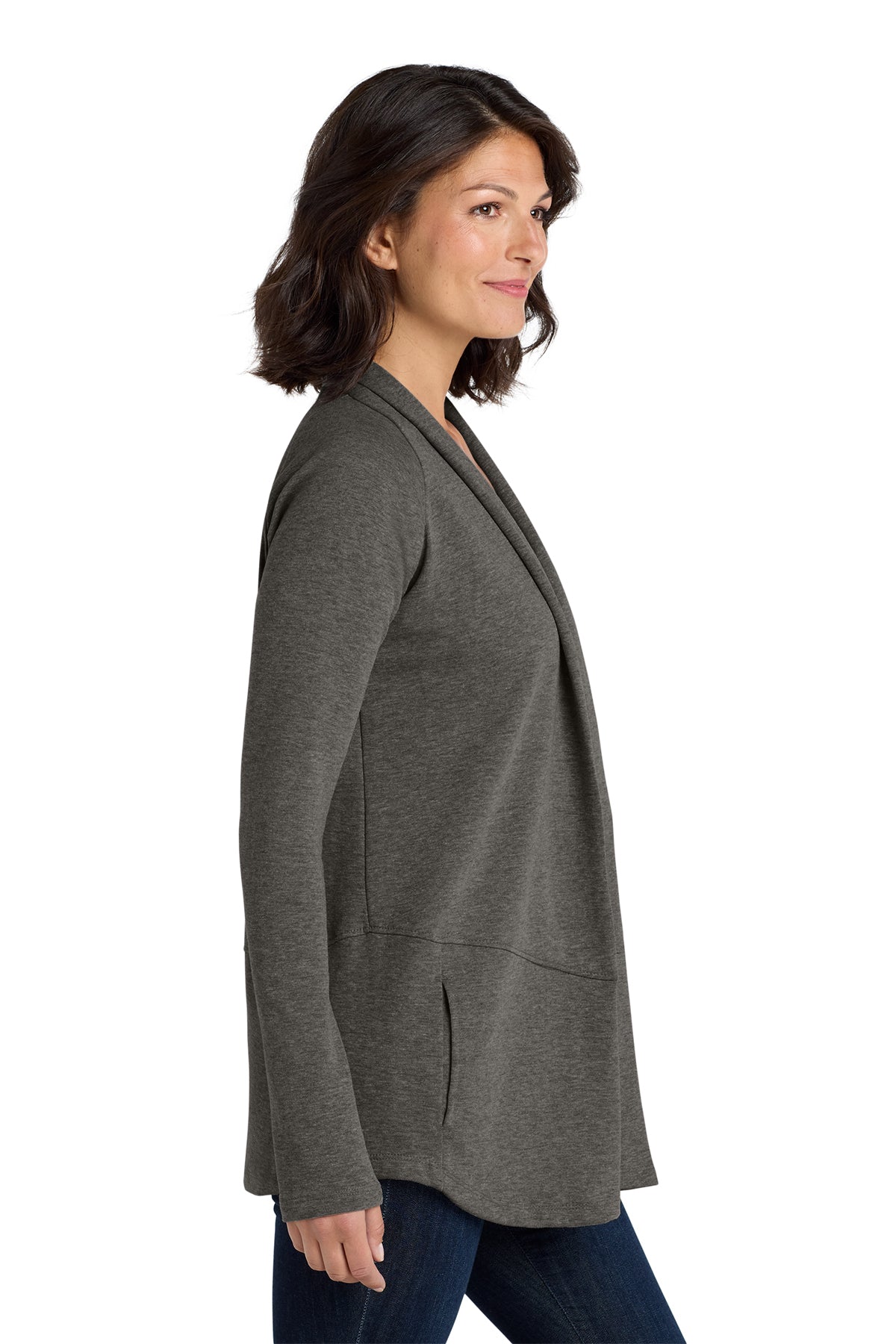Port Authority® Women's Interlock Cardigan