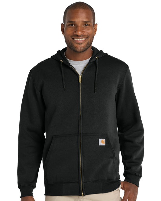 Carhartt® Midweight Hooded Zip-Front Sweatshirt