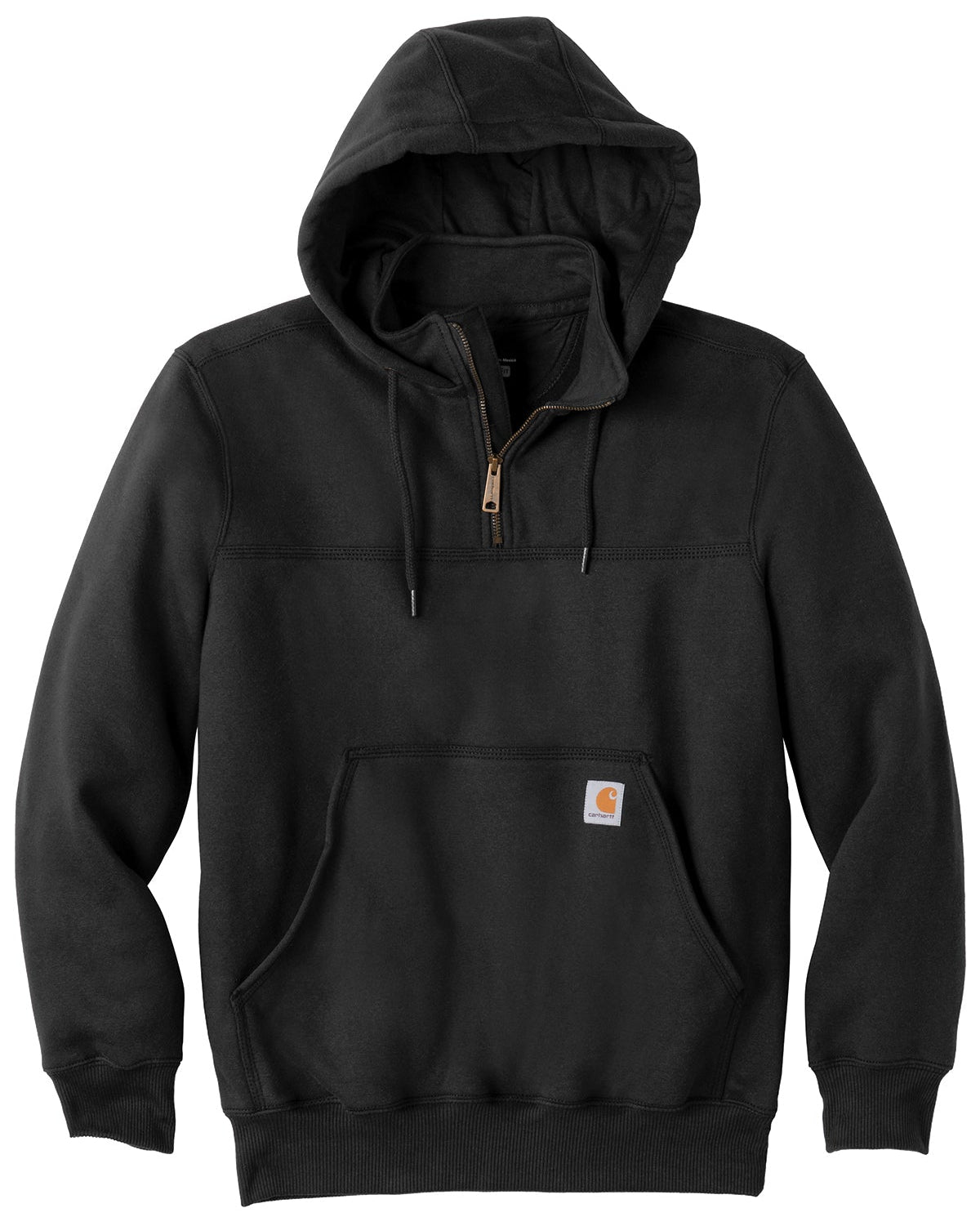 Carhartt® Rain Defender® Paxton Heavyweight Hooded Zip Mock Sweatshirt