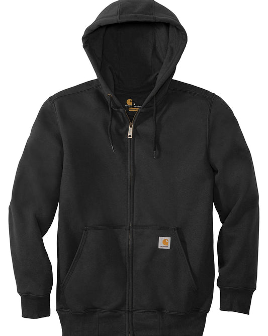 Carhartt® Rain Defender® Paxton Heavyweight Hooded Zip-Front Sweatshirt