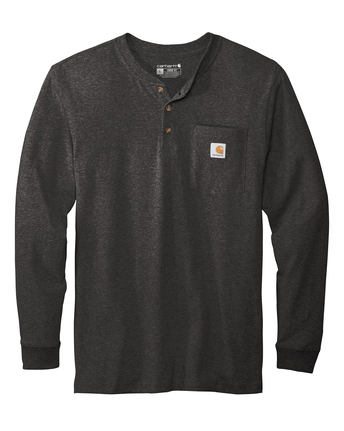 Carhartt® Long Sleeve Henley T-Shirt