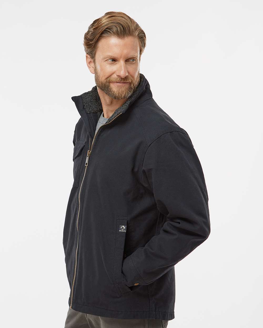 Men's Endeavor Canyon Cloth™ Canvas Jacket with Sherpa Lining