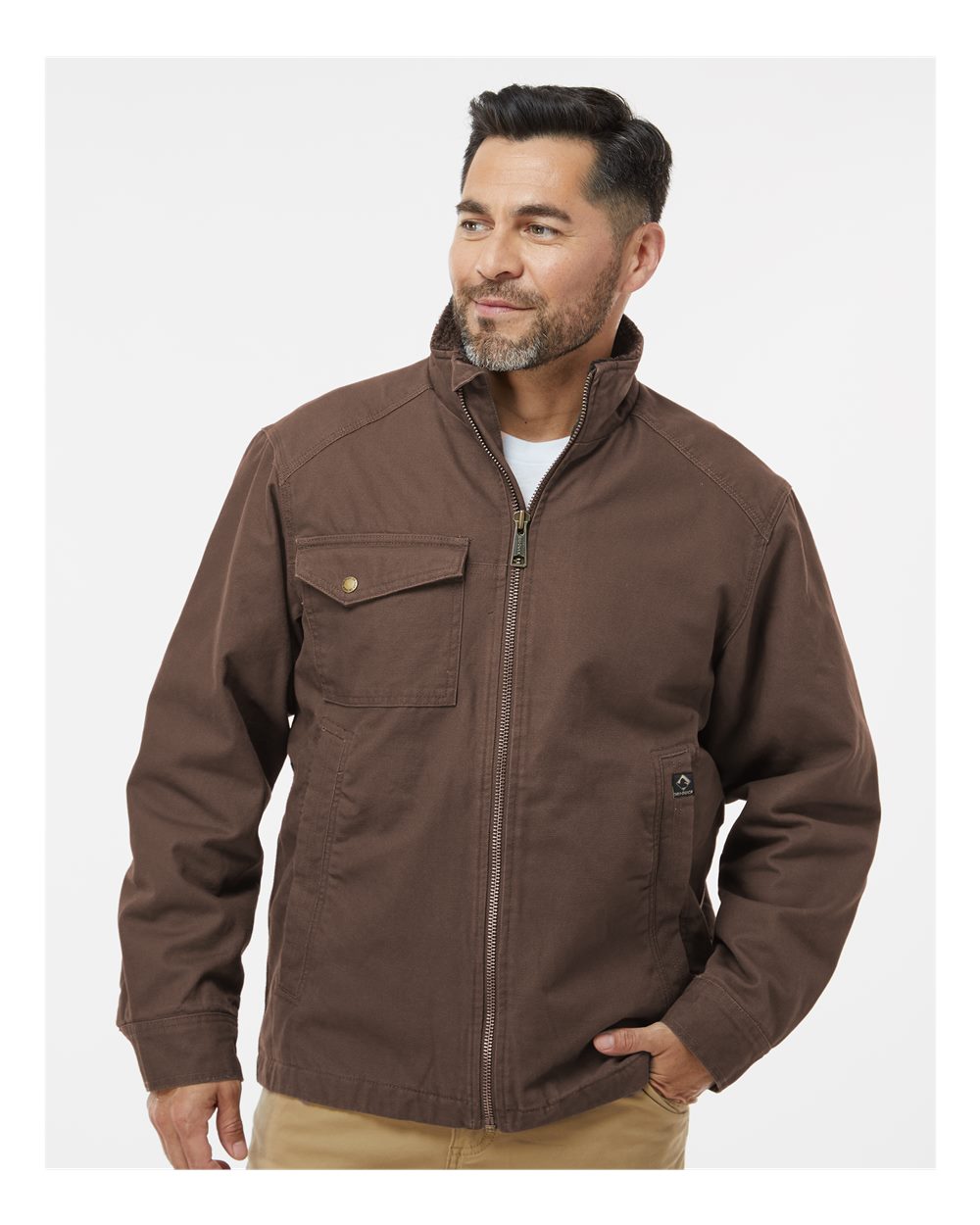 Men's Endeavor Canyon Cloth™ Canvas Jacket with Sherpa Lining