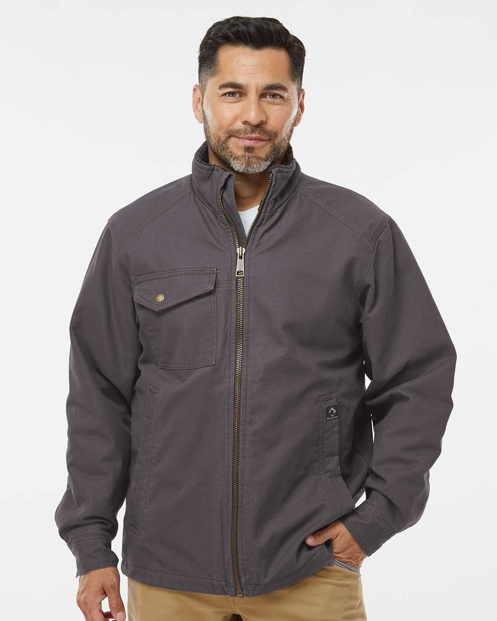 Men's Endeavor Canyon Cloth™ Canvas Jacket with Sherpa Lining