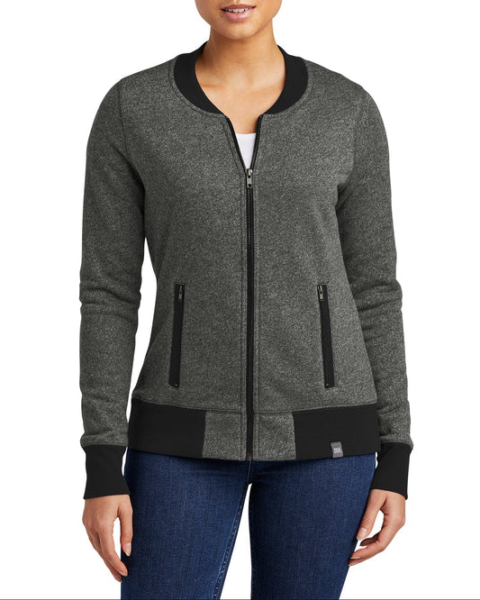 New Era® Women's French Terry Baseball Full-Zip
