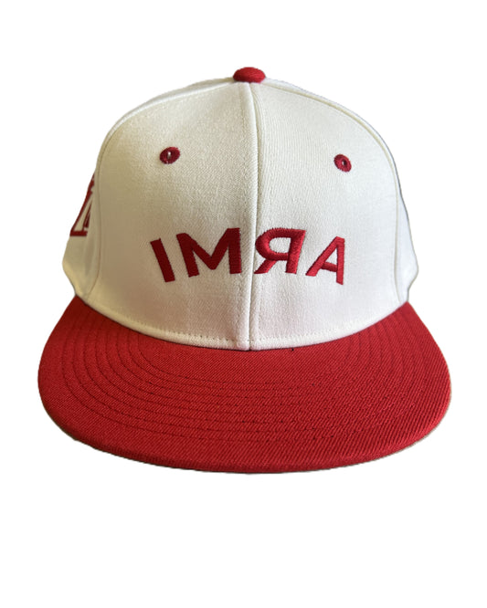 ARMI Red & White Proflex Cap
