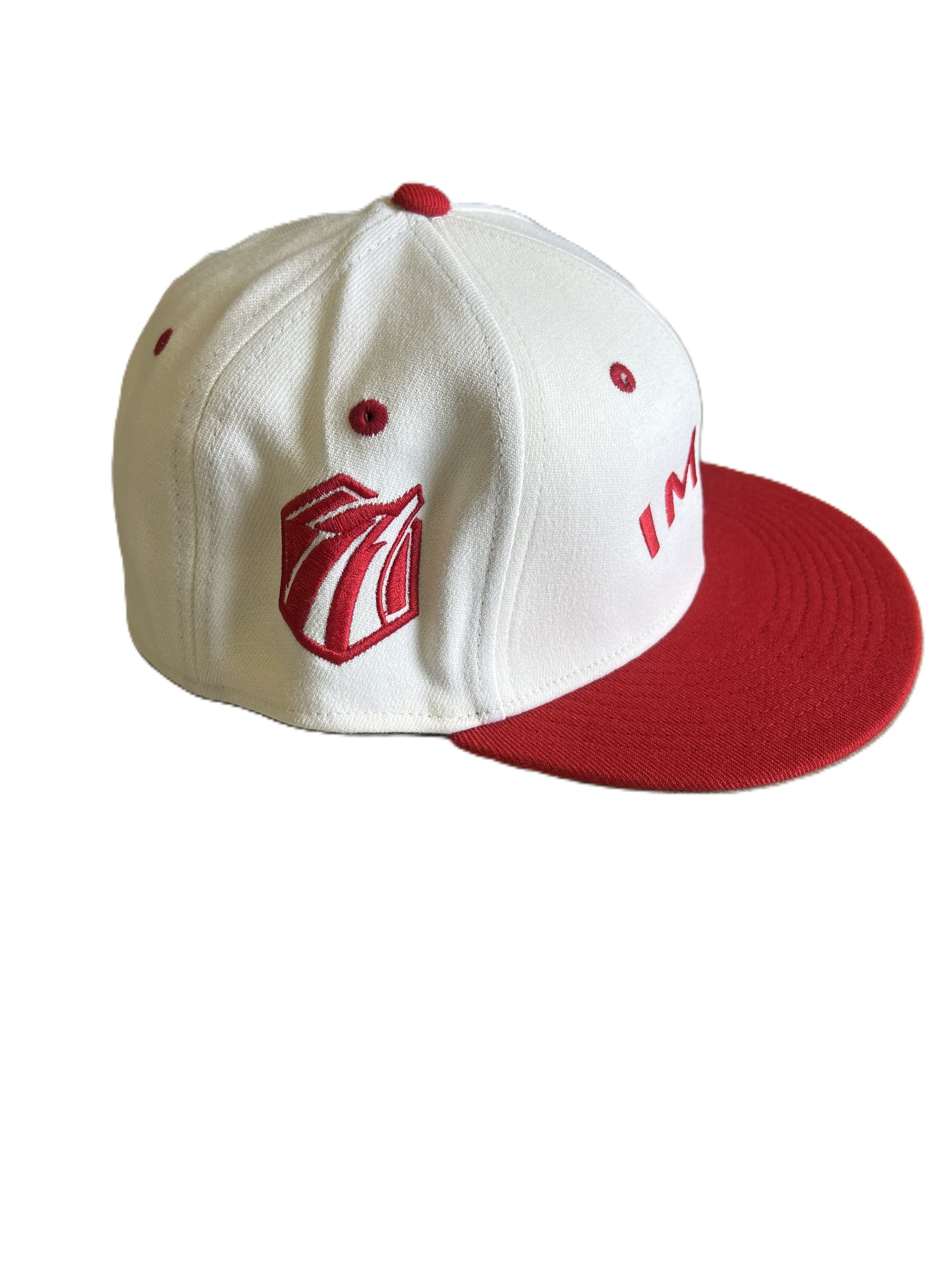 ARMI Red & White Proflex Cap