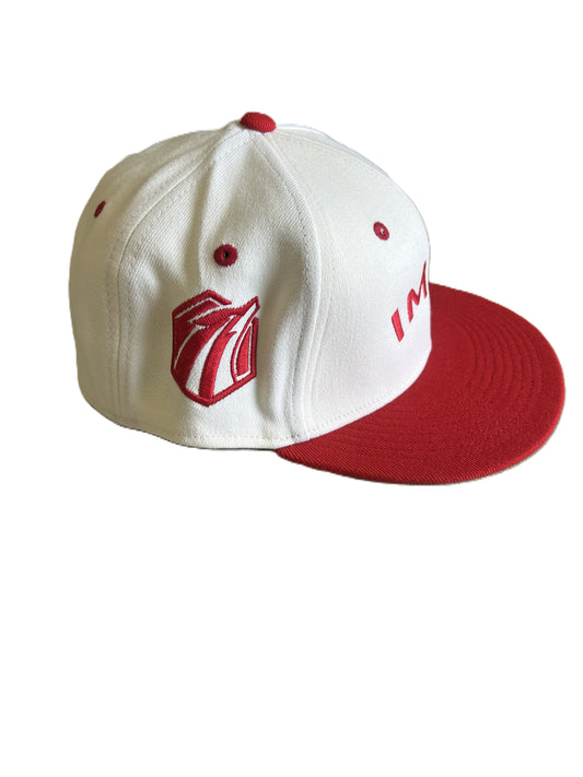 ARMI Red & White Proflex Cap