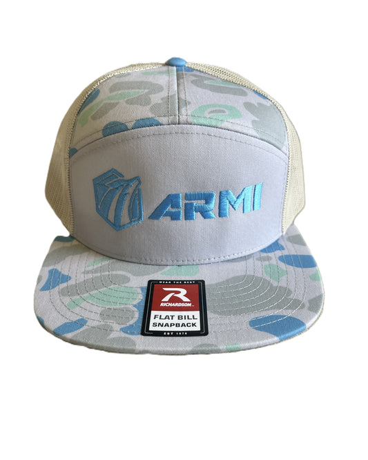 ARMI Coastal Camo Trucker Hat