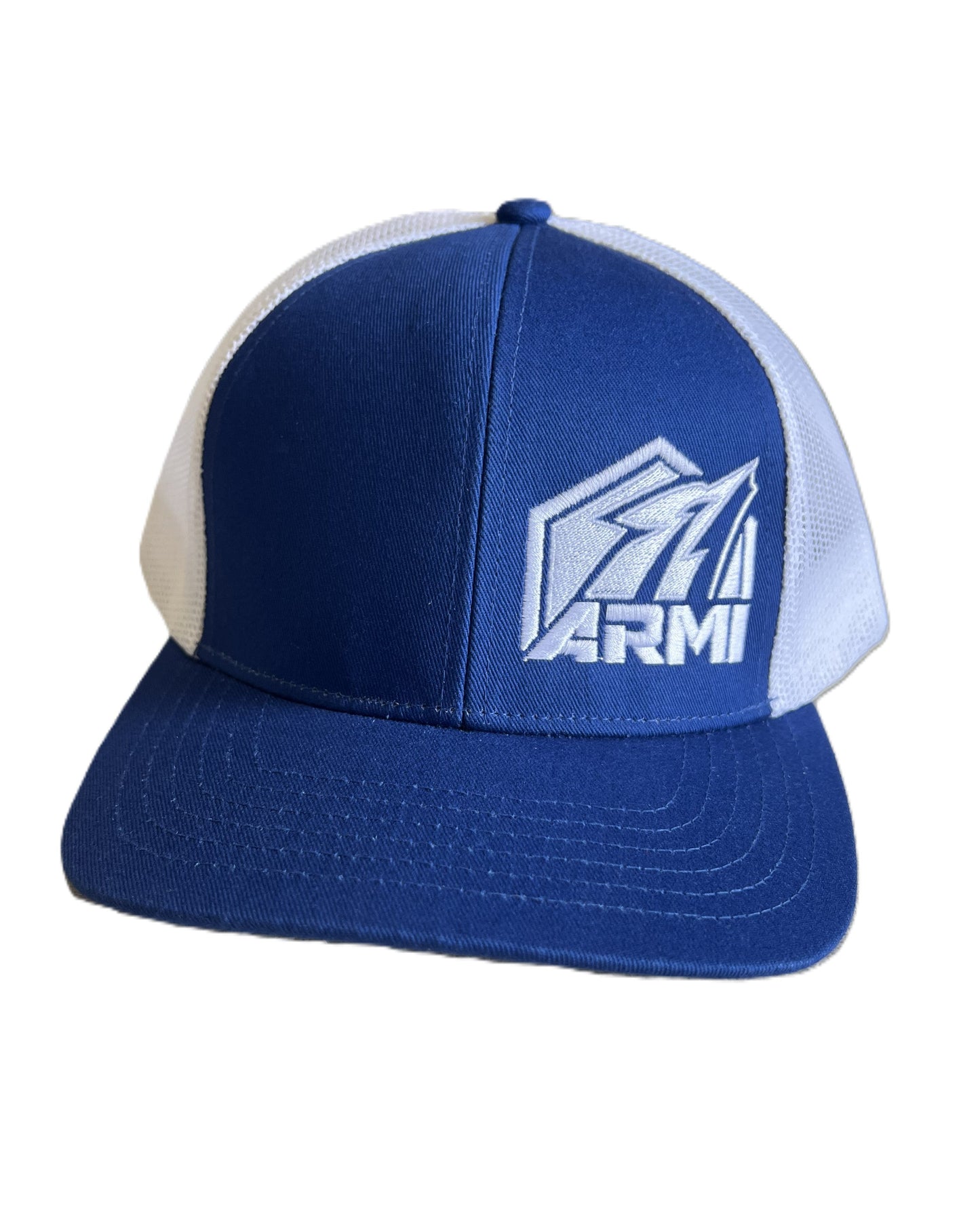 ARMI Royal Blue Trucker Hat