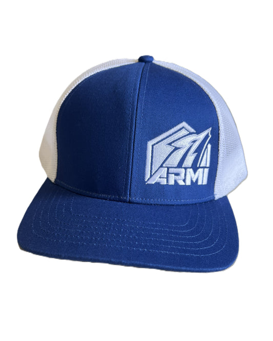 ARMI Royal Blue Trucker Hat