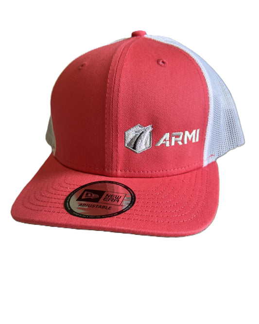 ARMI Coral Trucker Hat
