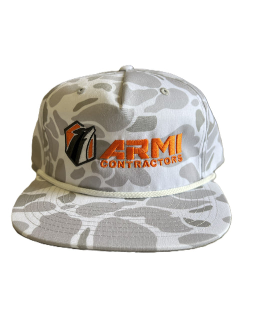ARMI Duck Camo Rope Hat