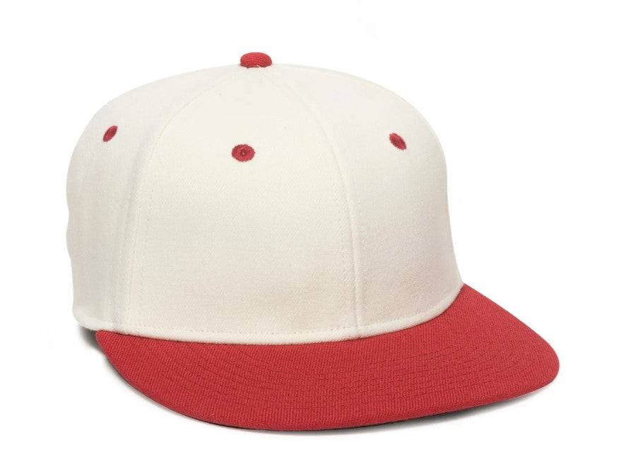ARMI Red & White Proflex Cap